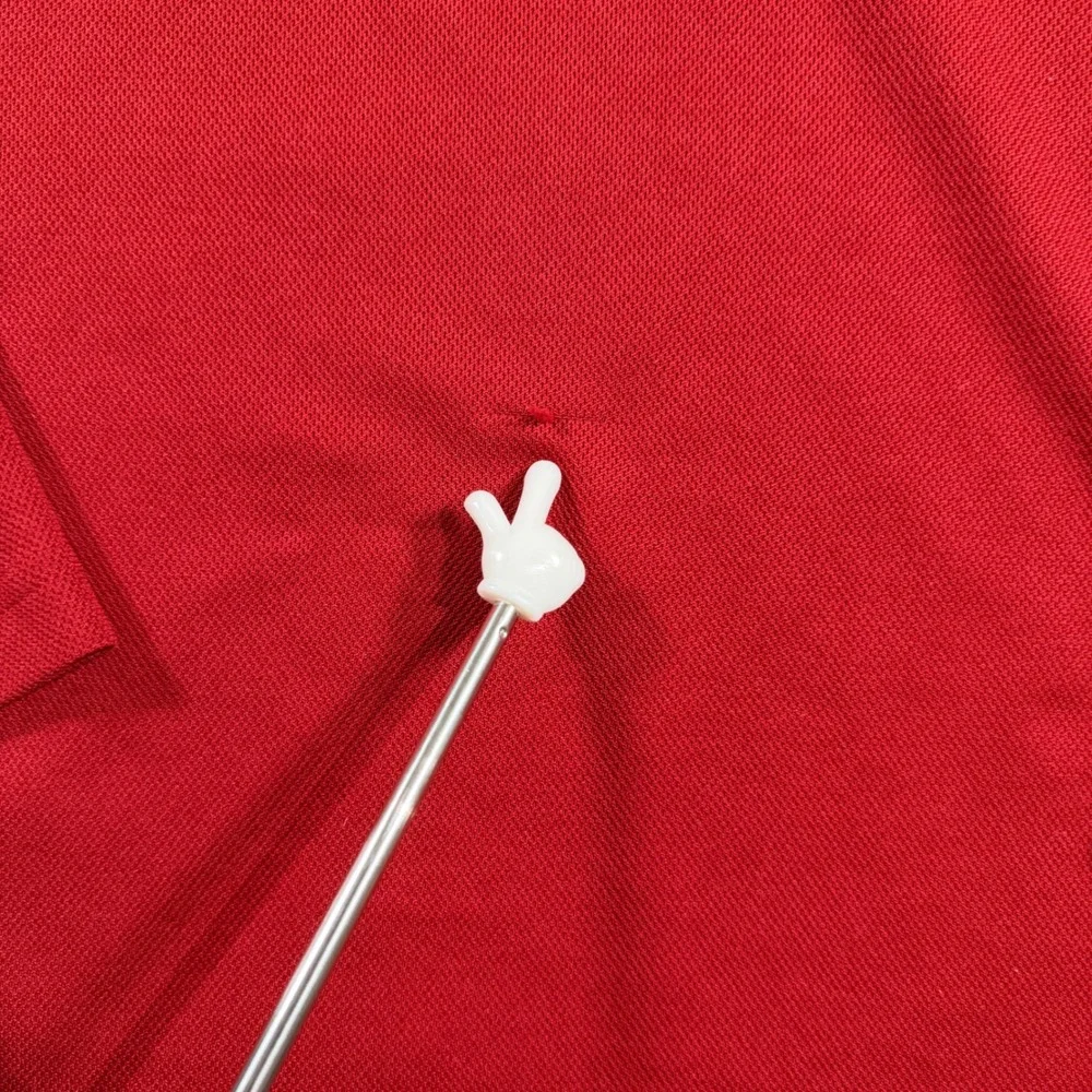 The North Face Flight Series Mens Red Quarter Zip Pullover Performance Top Large